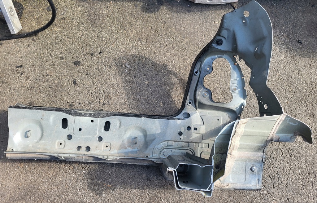 фото №8, Задня стіна pas панель фари правий задня bmw 1 e87 оригінальний номер