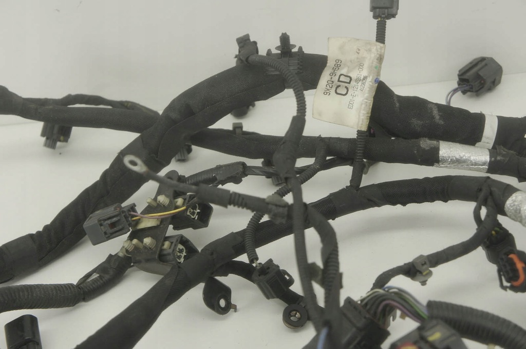 фото №9, Fc610 jaguar xj x351 3.0d джгут двигуна