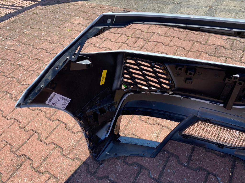 фото №8, Chevrolet corvette c8 2020- бампер задня задній