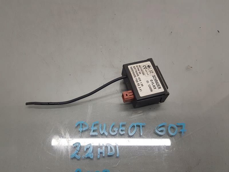 фото №1, Модуль блок керування замка центрального peugeot 607