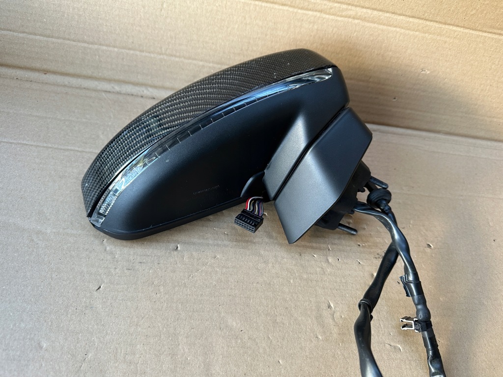 фото №2, Зеркало audi r8 правое 14 pin