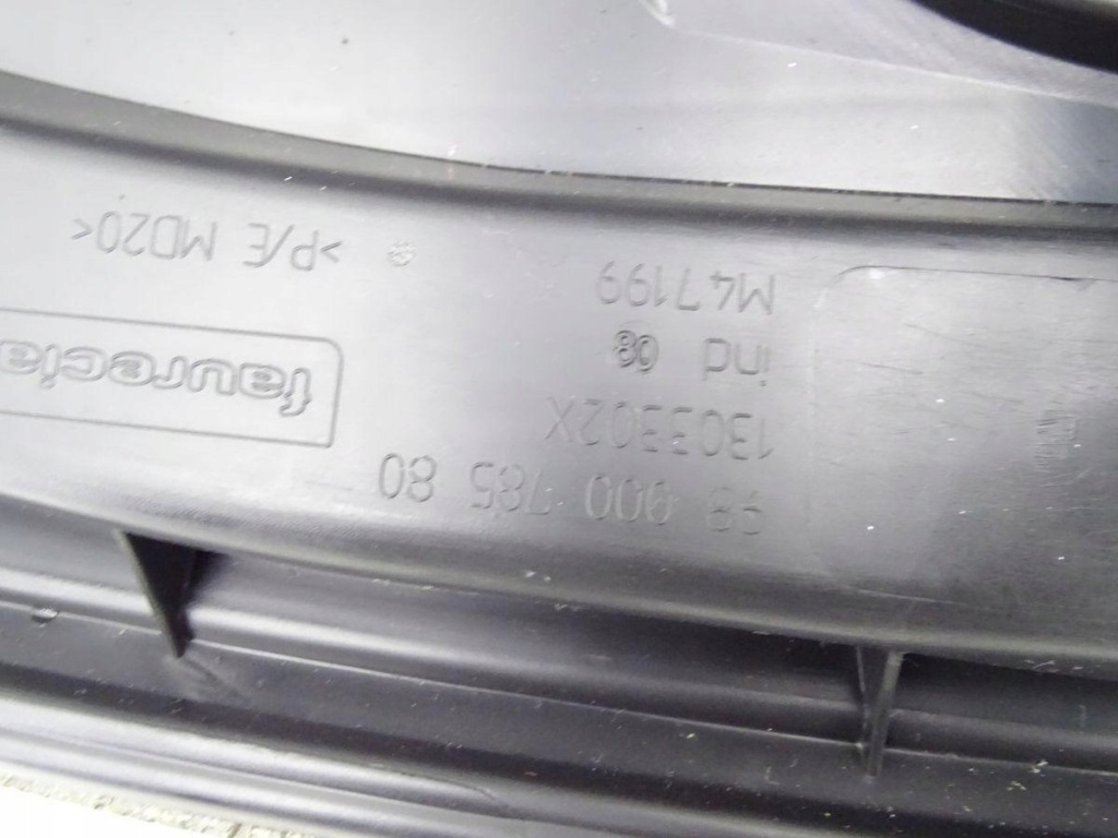 фото №11, Peugeot 308 ii t9 13-21 панель приладів приладова панель приладів anglik 9800078580