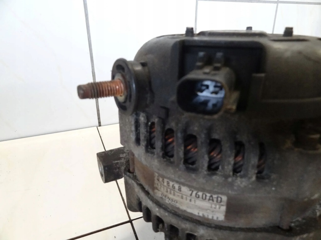 фото №6, Chrysler pacifica 04 3.5 v6 awd генератор 04868-760ad 421000-0141