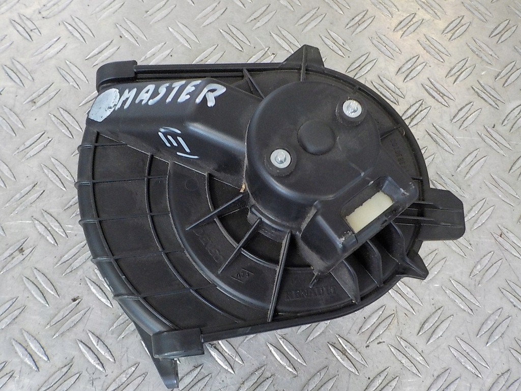 фото №4, Master iii movano вентилятор отопителя