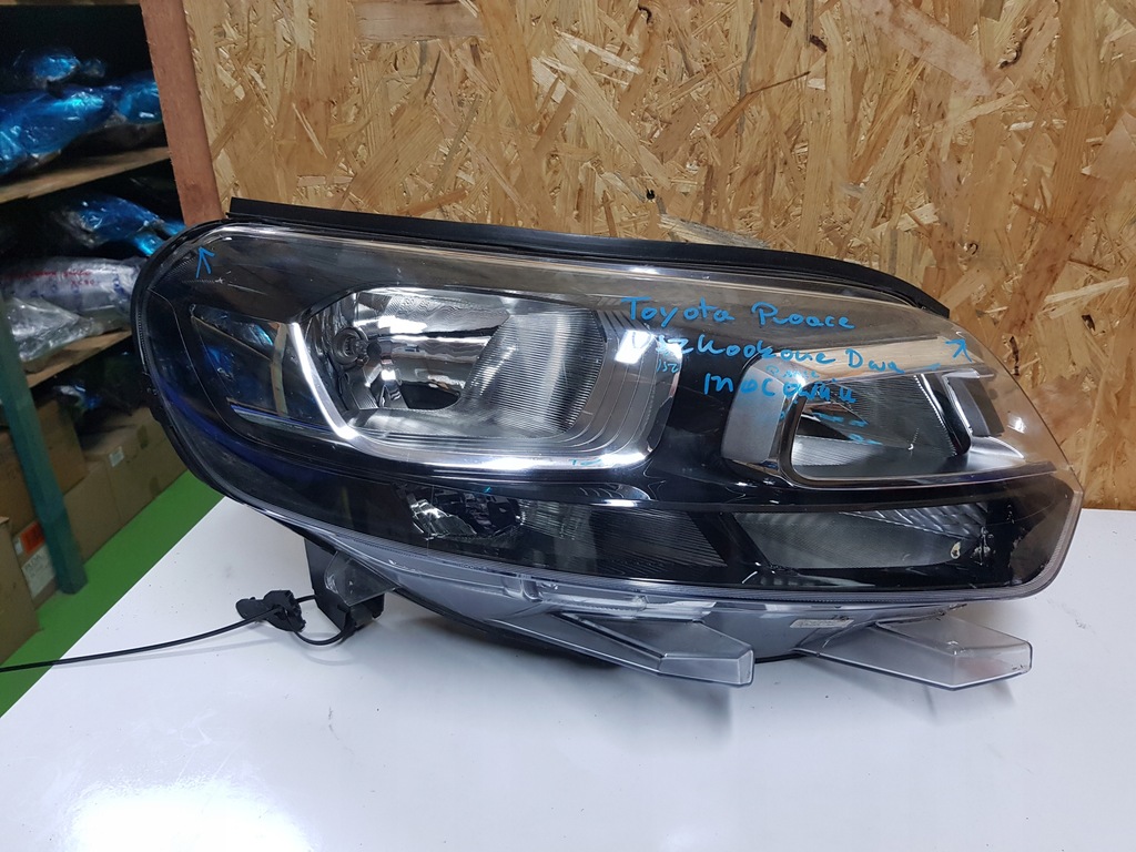 фото №1, Лампа права r перед передня citroen jumpy expert