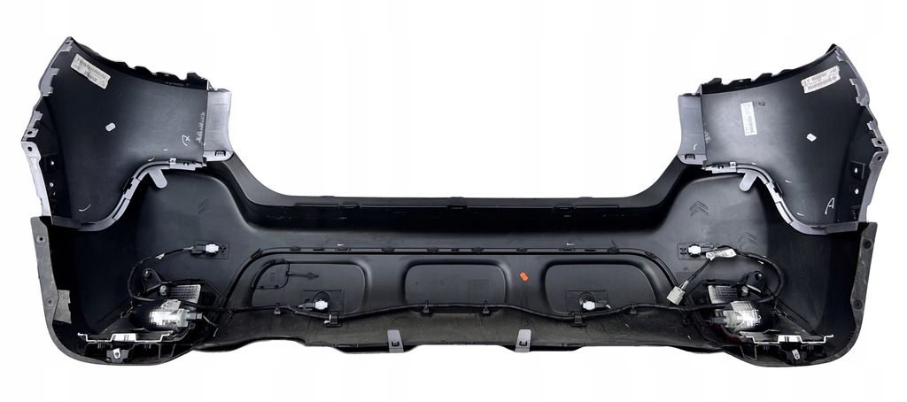 фото №7, Citroen c3 aircross бампер задня kca