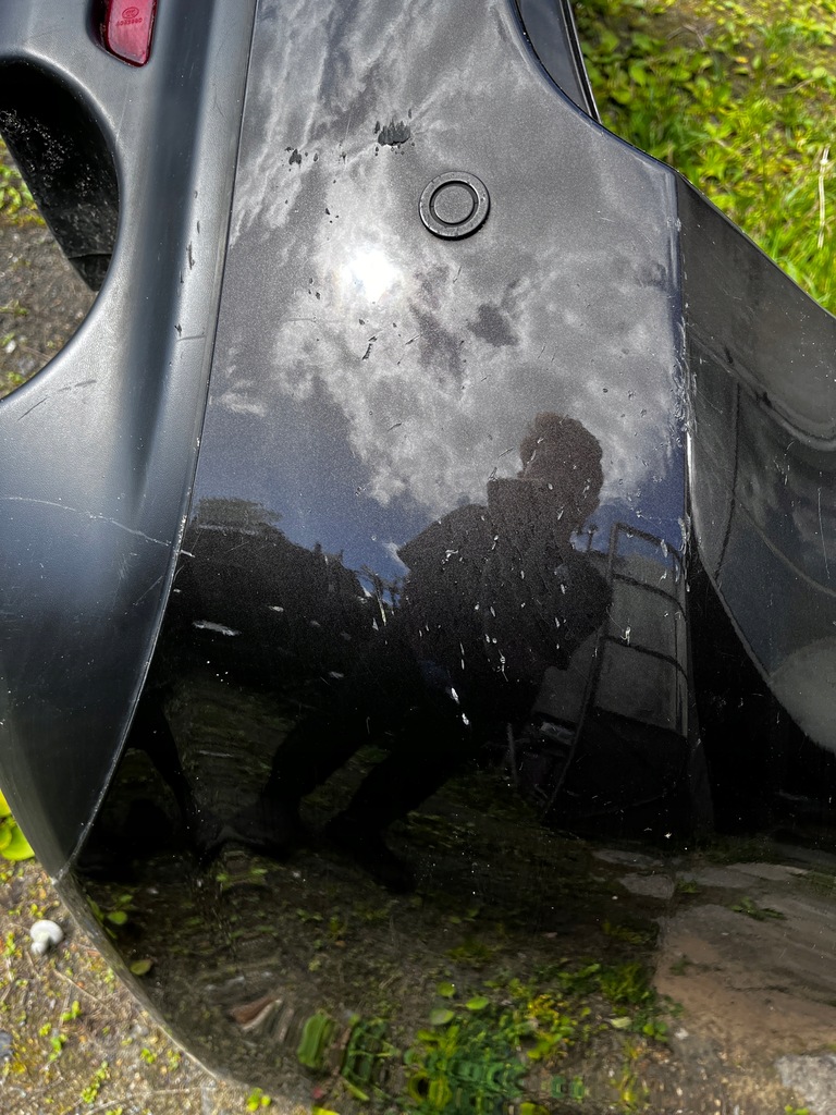 фото №6, 41 mazda 6 ii gh kombi lift 2010- бампер задня задній bn9ra