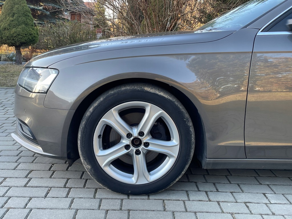 фото №10, Перед kompletny капот бампер крила audi a4 b8 lift 2.0 tdi 11-15 ly1p