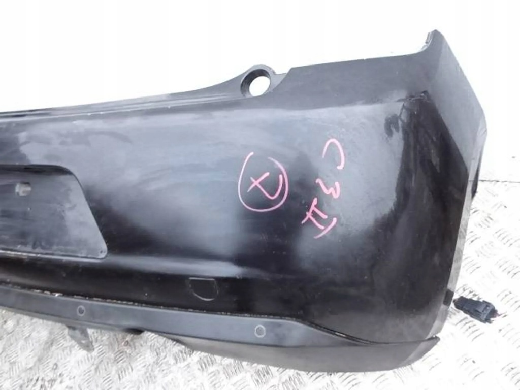 фото №7, Бампер задняя citroen c3 ii exld 09-13 r.