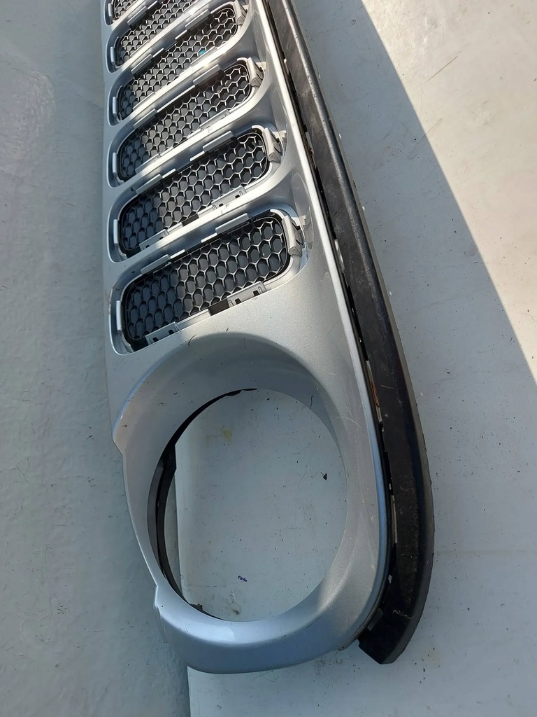 фото №6, Jeep renegade 14-18 решітка радіатора решітка радіатора