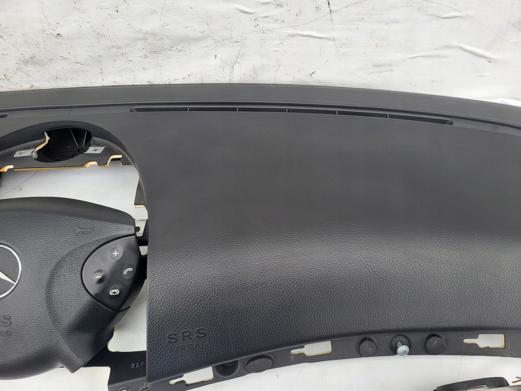 фото №4, Приборная панель приборная консоль подушки безопасности mercedes e w211