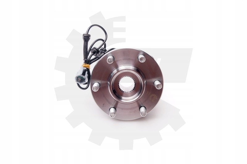 фото №13, Ступиця колеса з підшипник передня, nissan np300