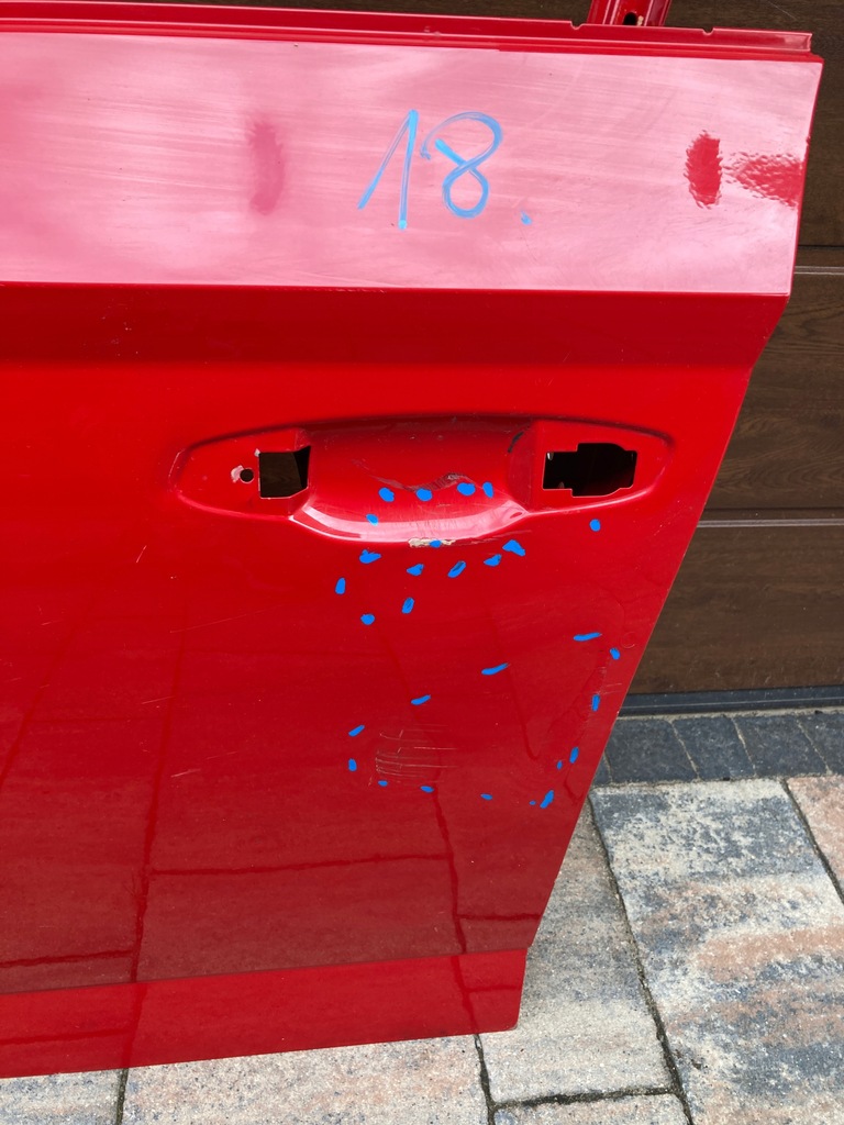 фото №11, Skoda fabia 3 двері передні ліва orygi.