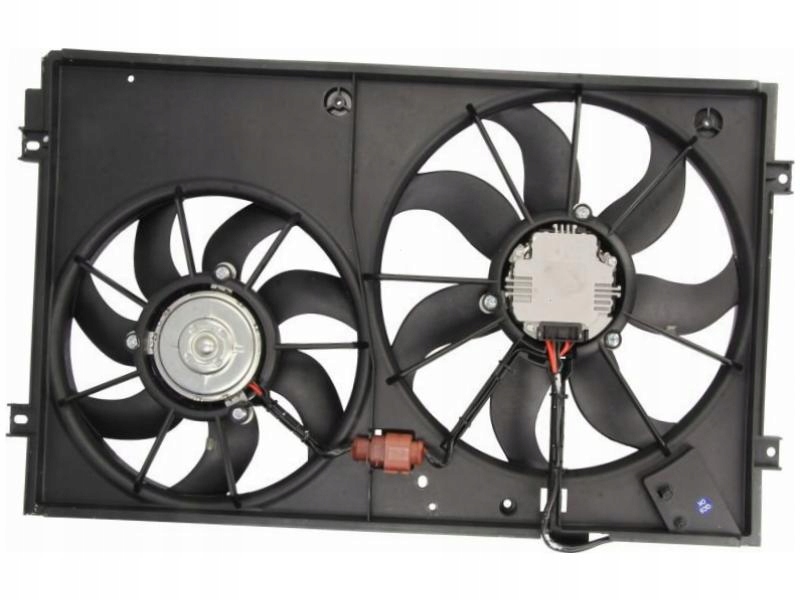 фото №1, Вентилятор радиатора vw golf plus 1.2-2.0