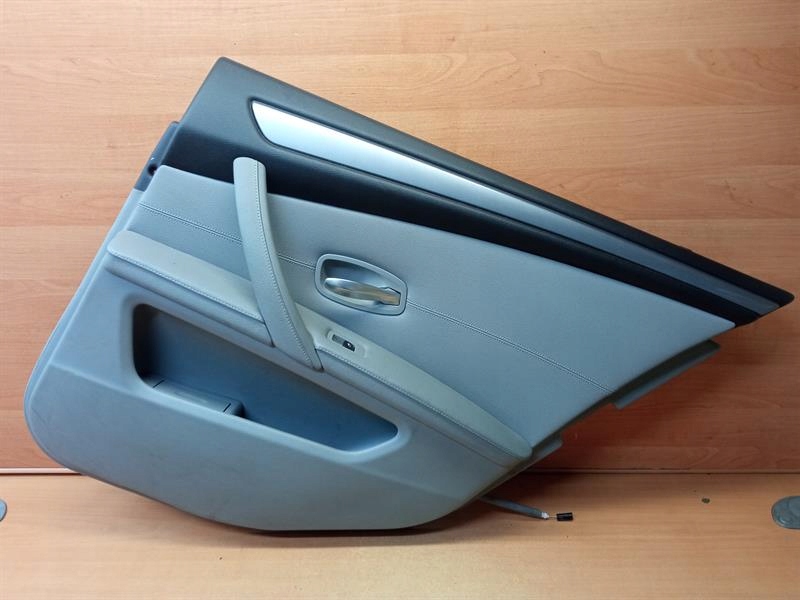 фото №1, Обшивка двері правий задній bmw seria 5 e61 lift