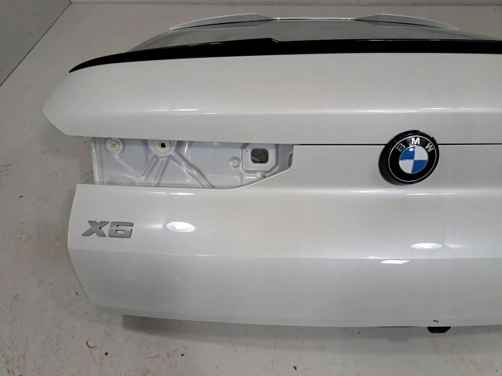 фото №9, Кришка багажника багажника задня bmw x6 g06 9491559