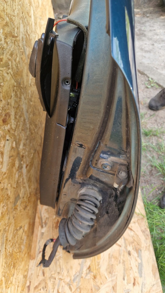 Vw golf 4 iv дверь перед левое  левое kod lak. lc6x с Разборки