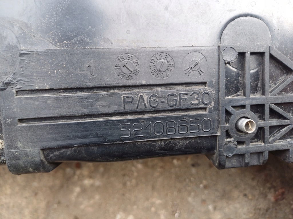 фото №6, Усилитель pas передний fiat panda 3 iii 52108650