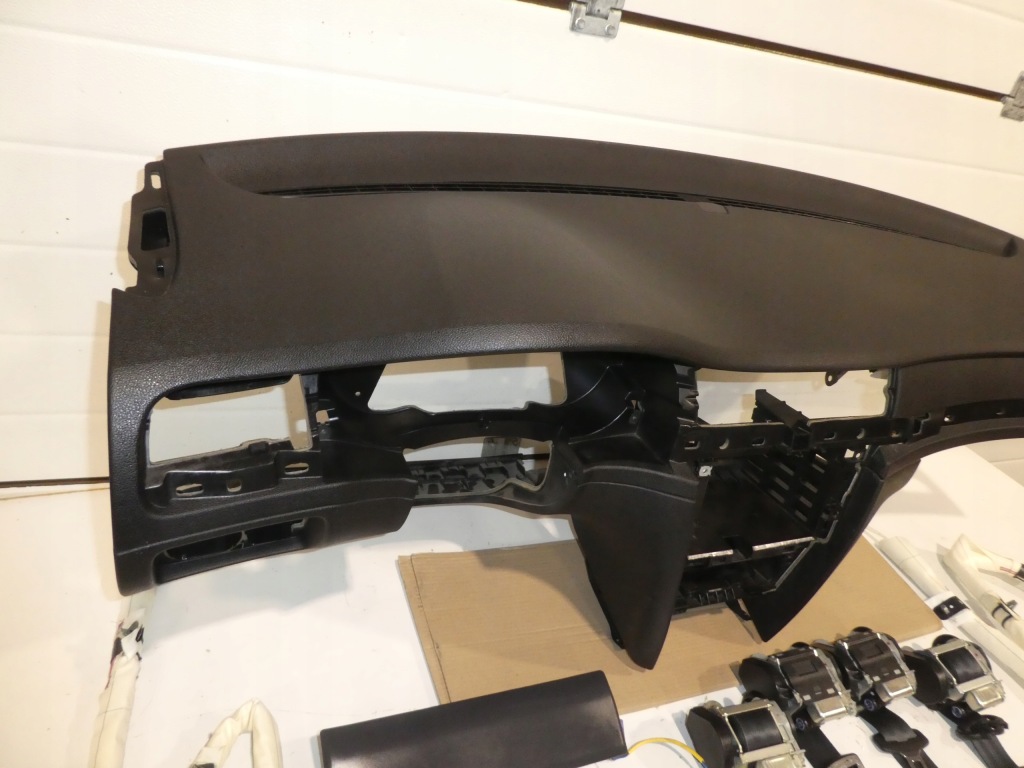 фото №7, Skoda superb ii приборная панель консоль подушка безопасности шторки безопасности ремни