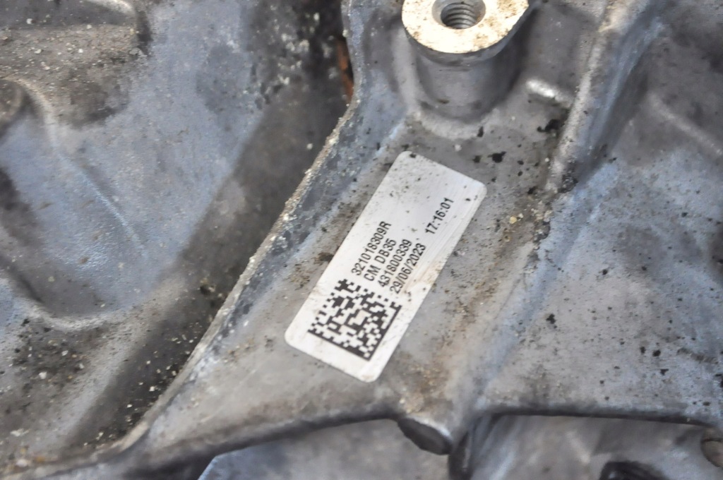 фото №8, Captur ii e-tech 1.6 143km коробка передач db1012 320103207r 290a0-4pm0d 2tys km!!