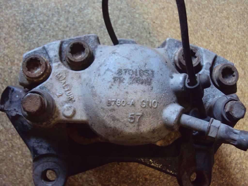 фото №8, Суппорт суппорты тормозной audi s5 передние перед