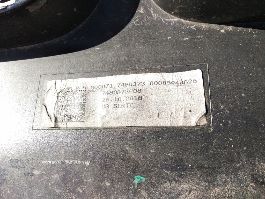 фото №8, Bmw 2 f45 f46 lift бампер перед передний