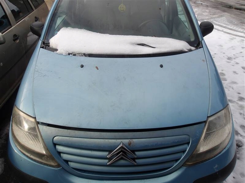 фото №1, Капот citroen c3 i kmyb