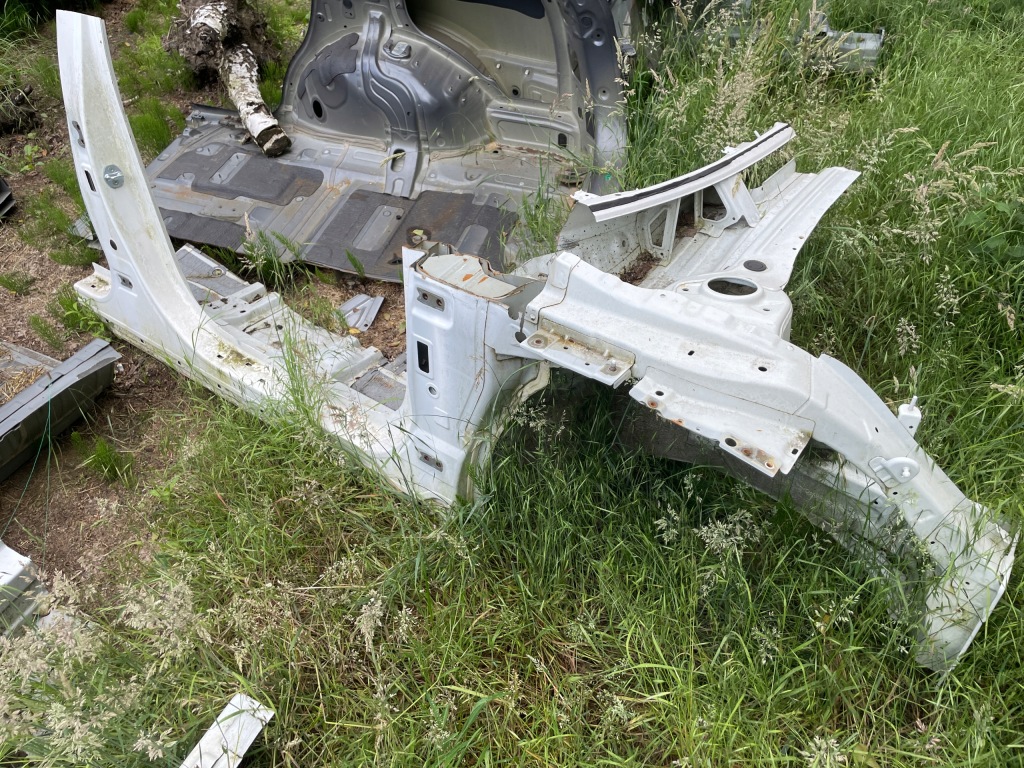 фото №1, Kia ev6 лонжерон чверть перед передня права поріг блок двигуна a b доставка