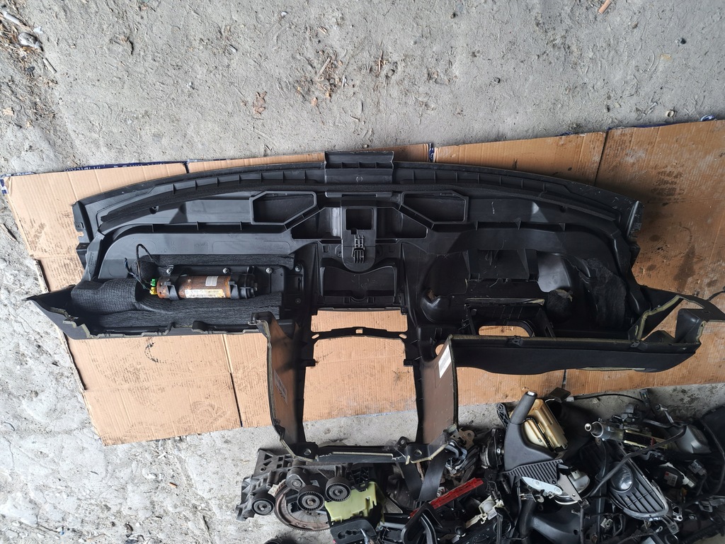 фото №6, Приборная панель приборная приборная панель подушка безопасности пассажира mercedes a klasa w169