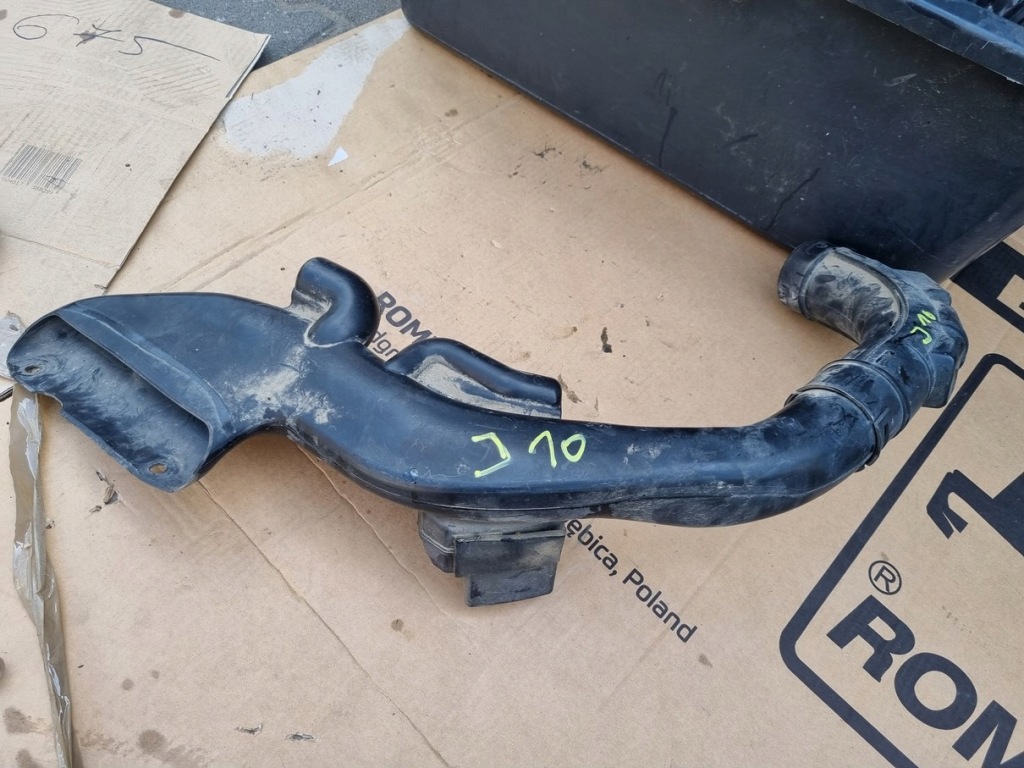 фото №3, Труба воздухозаборник воздуха qashqai j10 2.0 dci