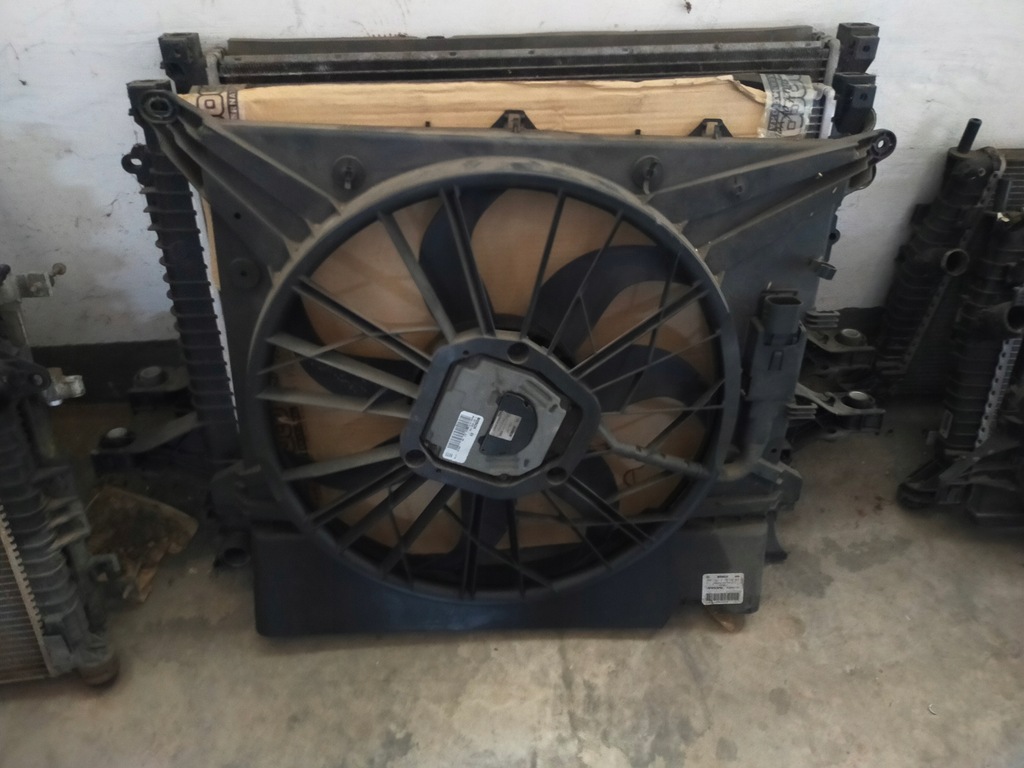 фото №1, Volvo вентилятор радиатор xc90 i lift