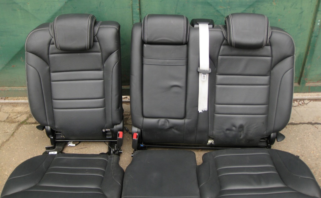 фото №12, Mercedes ml gle w166 сиденья перед заднее сиденье кожа комплект europa