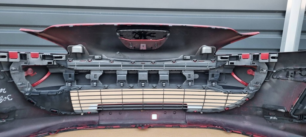 фото №7, Peugeot 308 i 2007- бампер перед оригинал h006