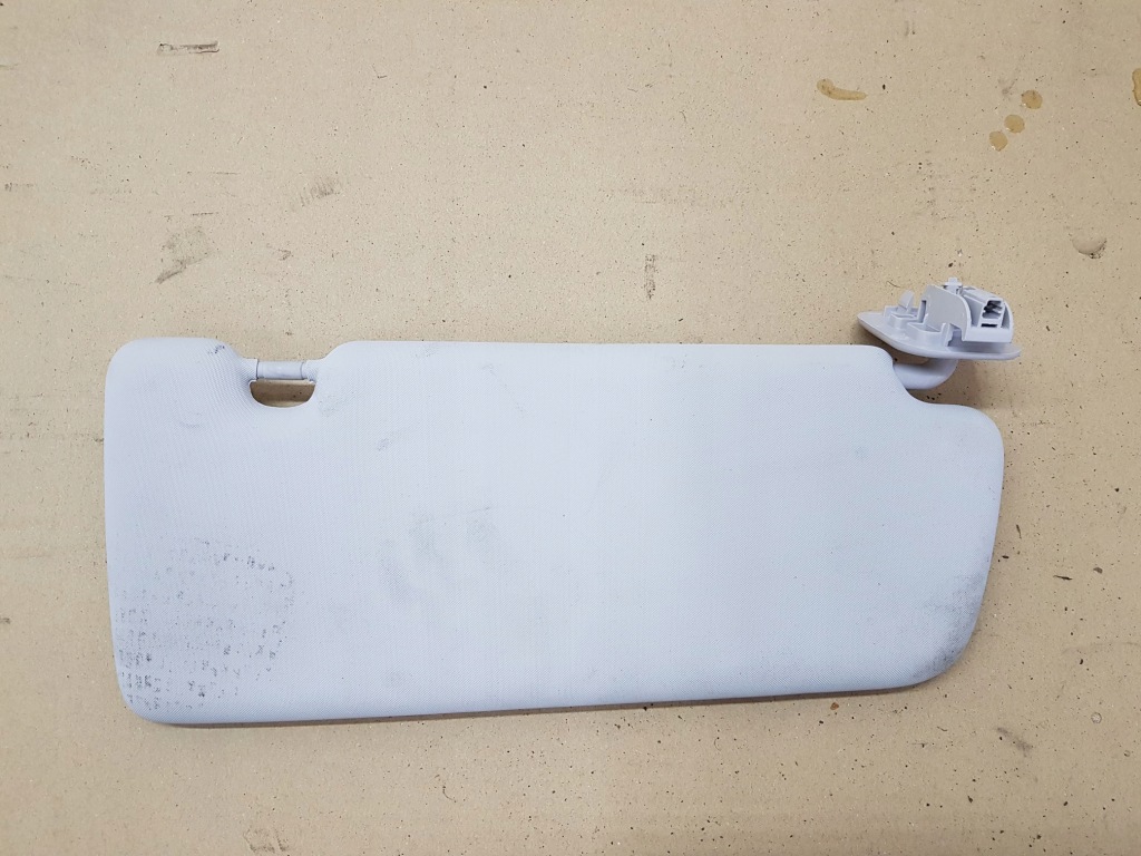 фото №3, Козырёк защита левая megane iv