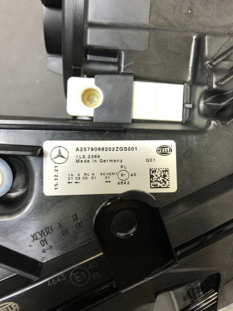 фото №9, Mercedes cls w257 c257 c257 лампа правая mulibeam