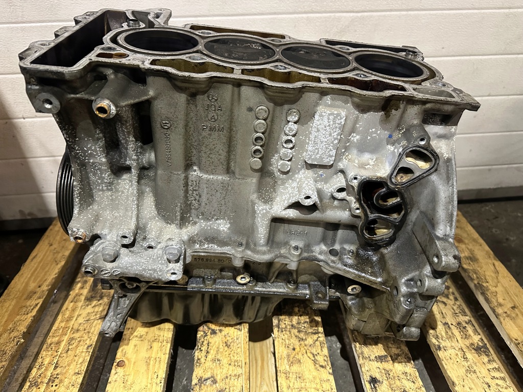 фото №9, Блок двигателя dół wał поршни peugeot 1.6 vti gu35