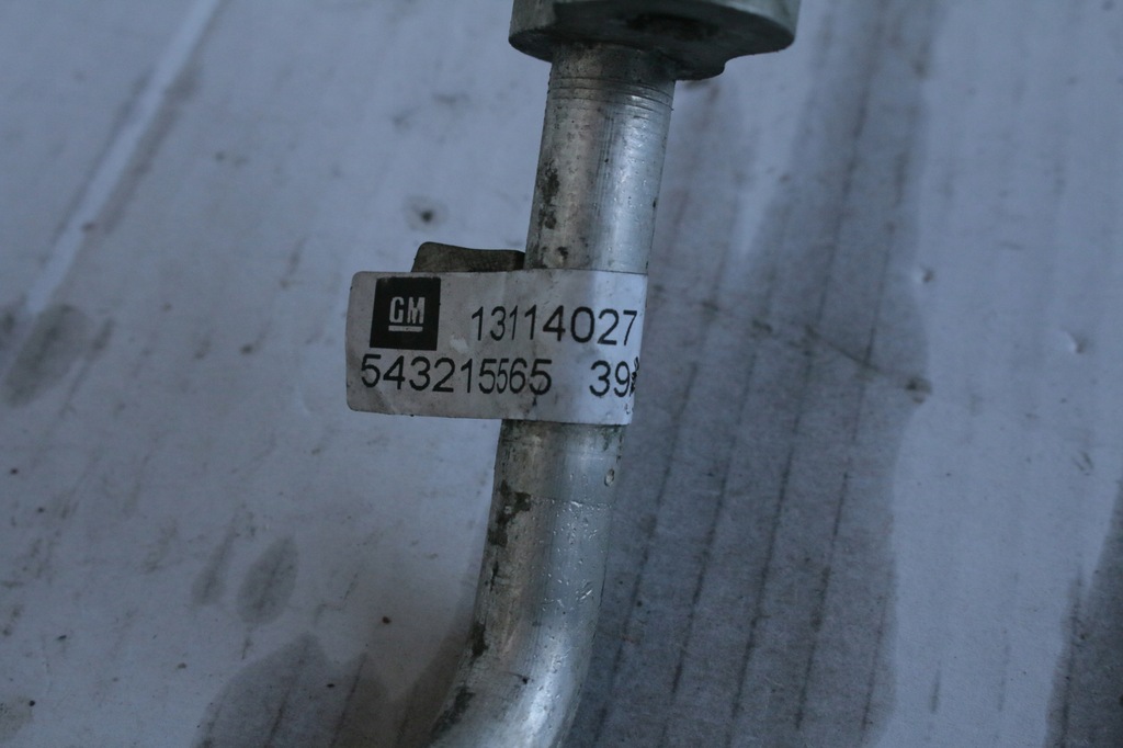 фото №7, Шланг кондиціонера opel zafira b 2.2