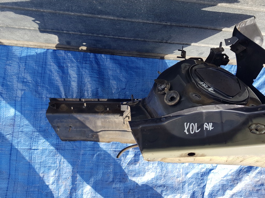 фото №6, Mercedes slk r172 чашка четверть лонжерон перед передняя левая