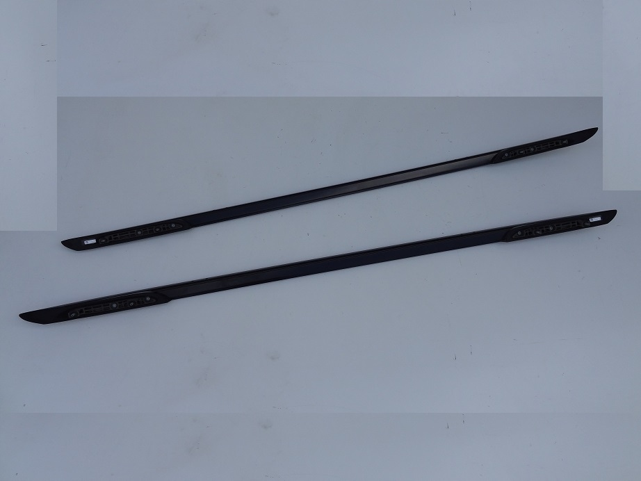 фото №9, Комплект левый правый рейлинг крышный рейлинги porsche taycan cross turismo