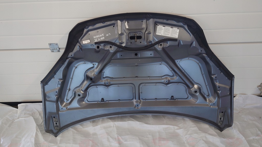 фото №5, Капот крышка двигателя honda crv cr-v iii lift 2009-2012 2010 2011 nh737m