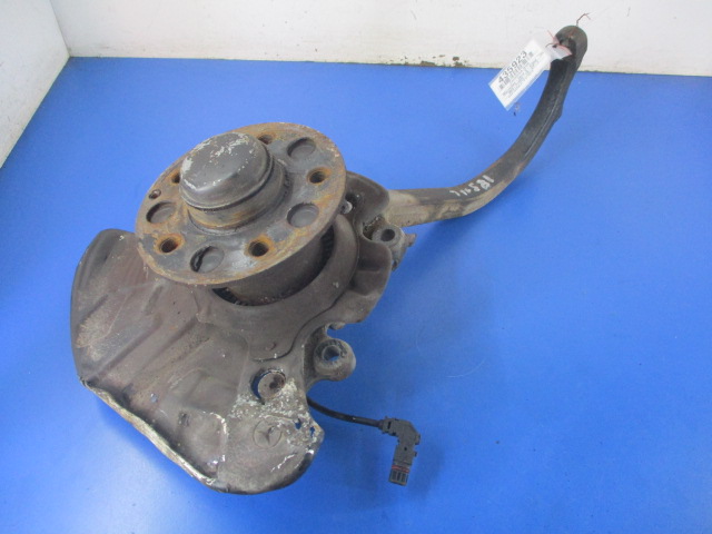 фото №1, Mercedes w220 s320 поворотный кулак левая ступица перед