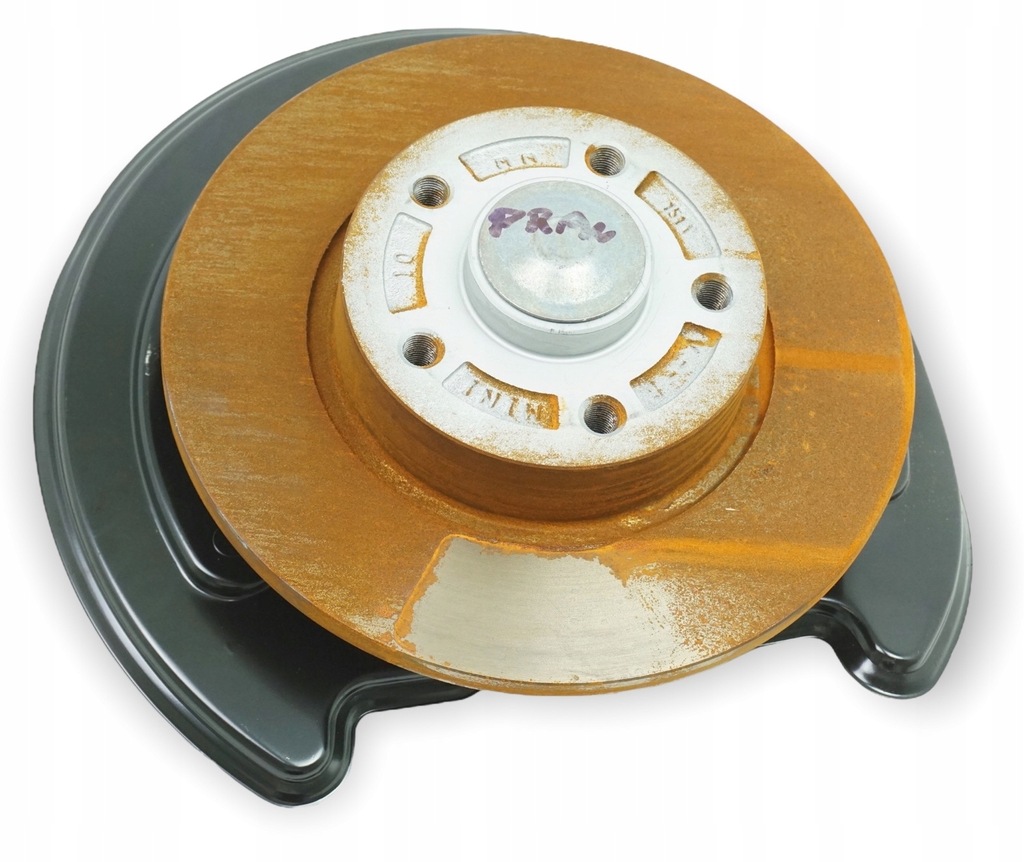 фото №1, Ступиця диск гальмівна задня права trafic 3 iii