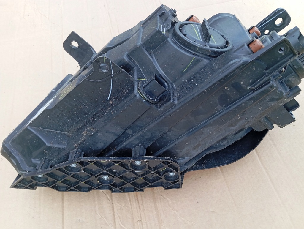 фото №11, Jeep compass ii 17- usa лампа права фара правий звичайний оригінал