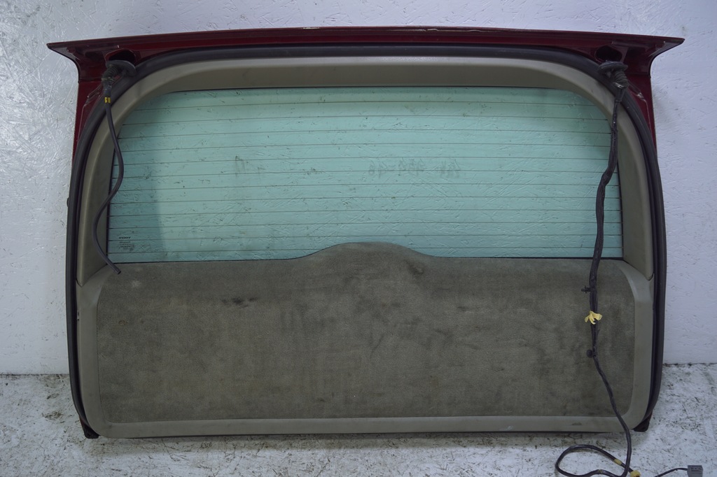 фото №13, Volvo v70 xc70 04-07 кришка багажника задня задня скло 454-46