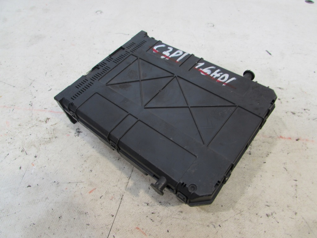 фото №4, Модуль bsi коробка предохранителей citroen c3 ii 2009-2013 9666952080