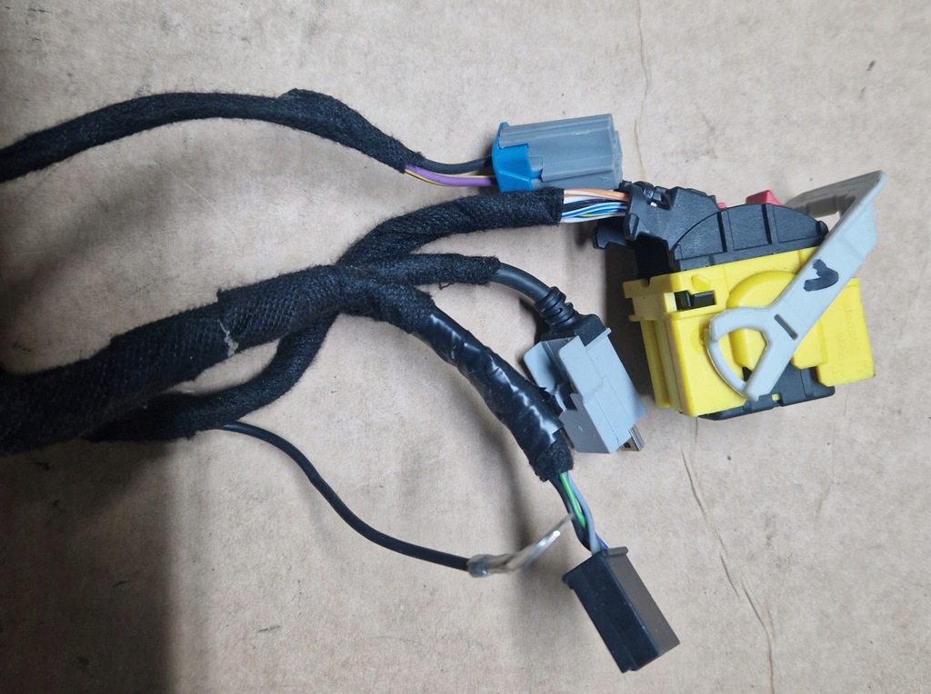 фото №3, Opel corsa e usb роз'єм штекер port електропроводка do радіо радіо джгут