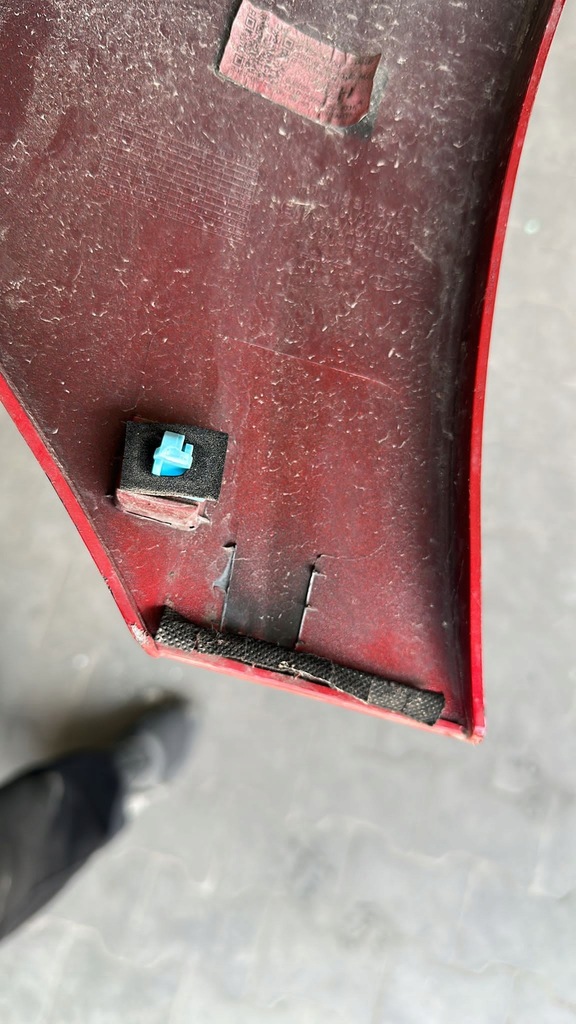 фото №3, Kia pro ceed proceed 2021- накладка порог левая