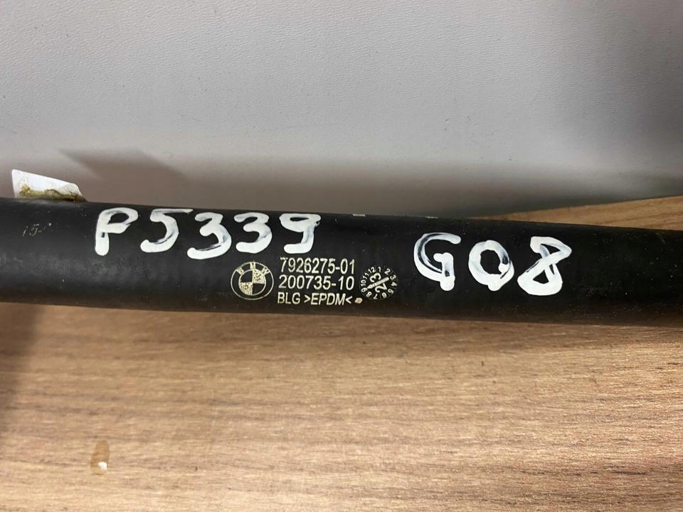 фото №4, Шланг гнучкий радіатора bmw ix3 2024 7926275