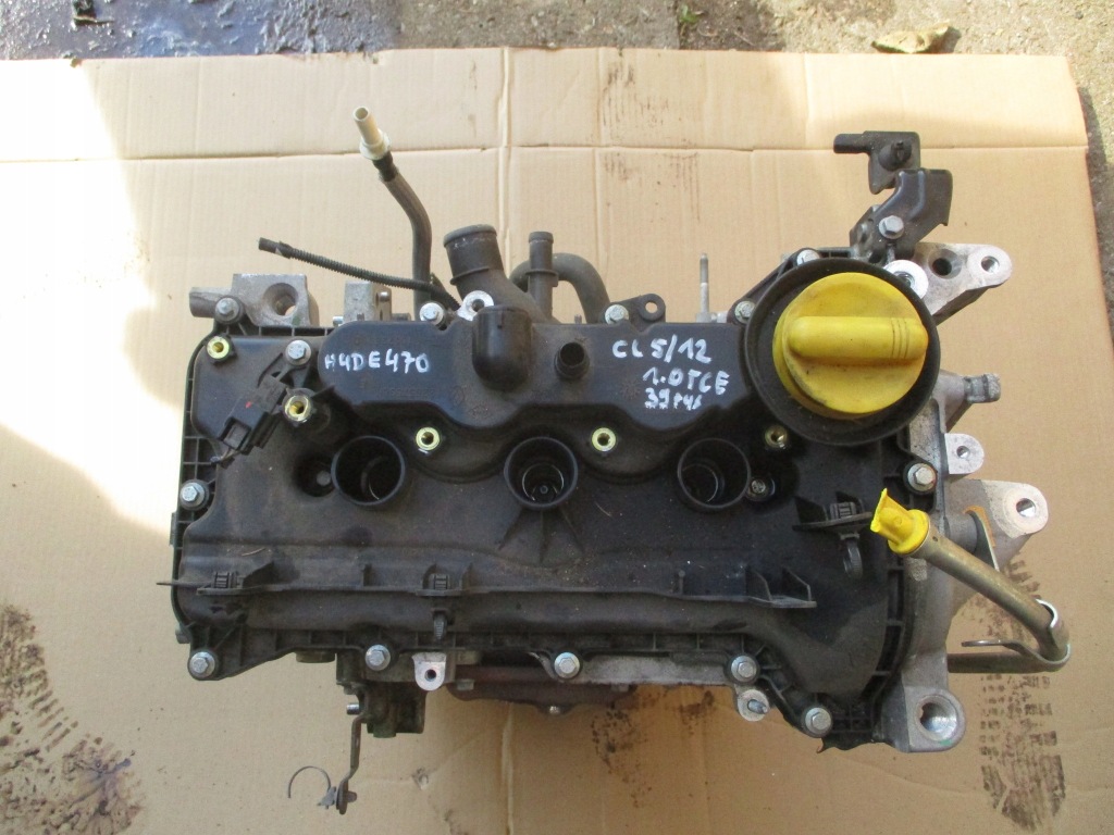 фото №5, Dacia duster sandero logan двигатель 1.0 tce 21 rok 39 tys km