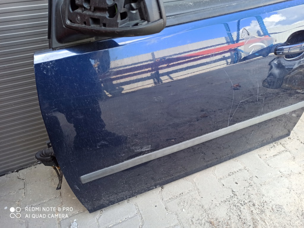 фото №3, Ford c-max mk1 дверь левый перед передние